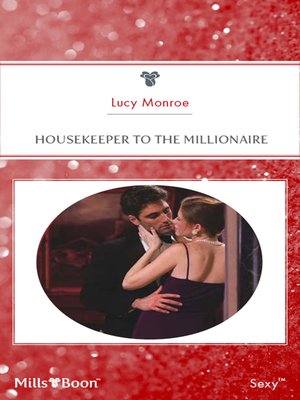 cover image of Housekeeper to the Millionaire